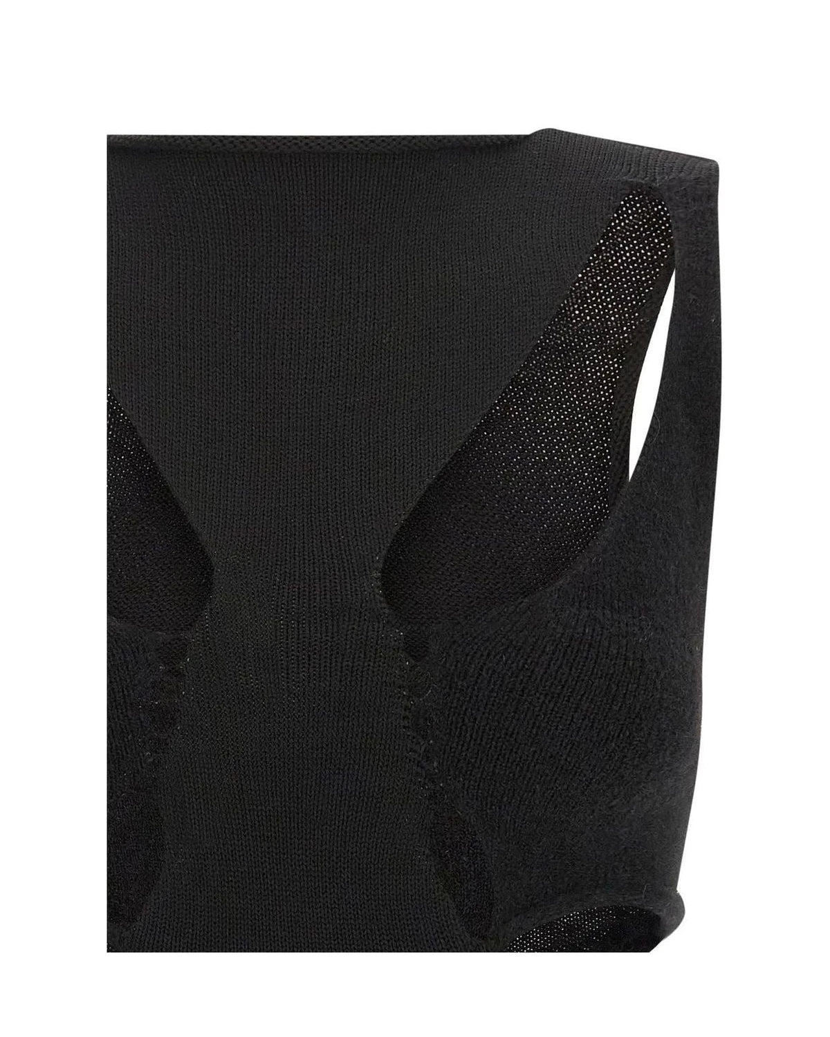 Rick Owens Tank Top in black — view 3