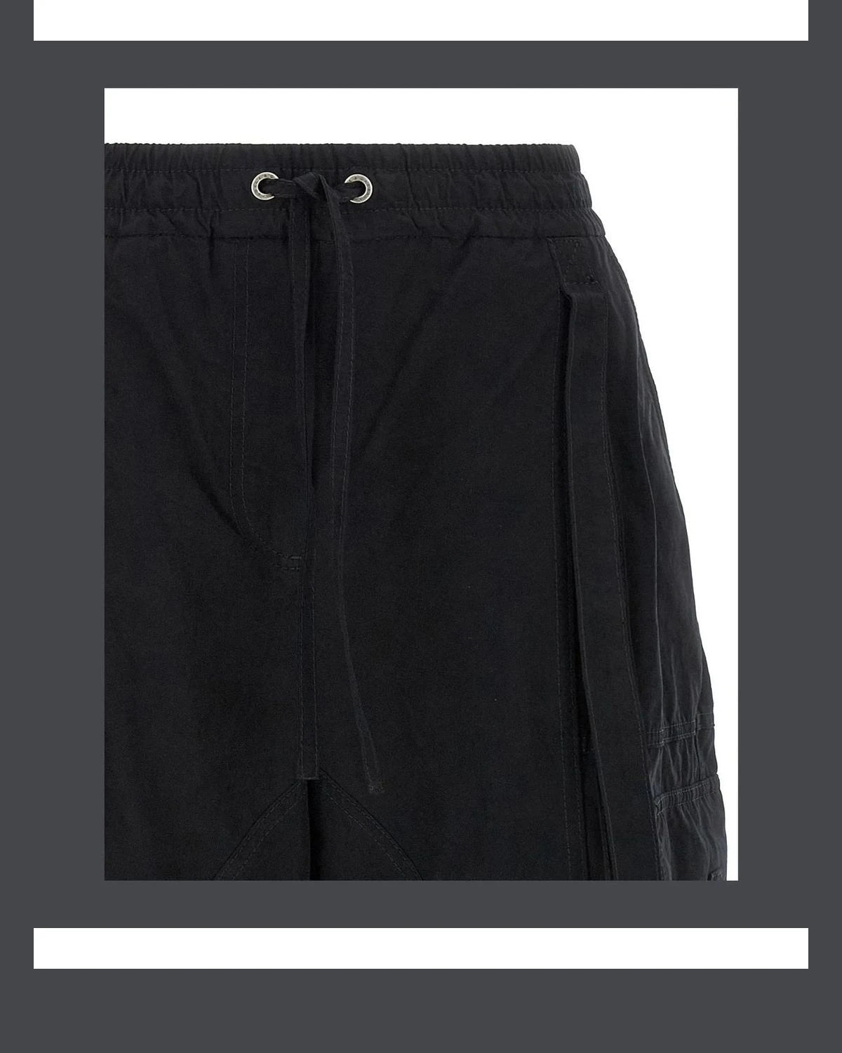 Dolce & Gabbana Cargo Pant in black, Cotton — view 3