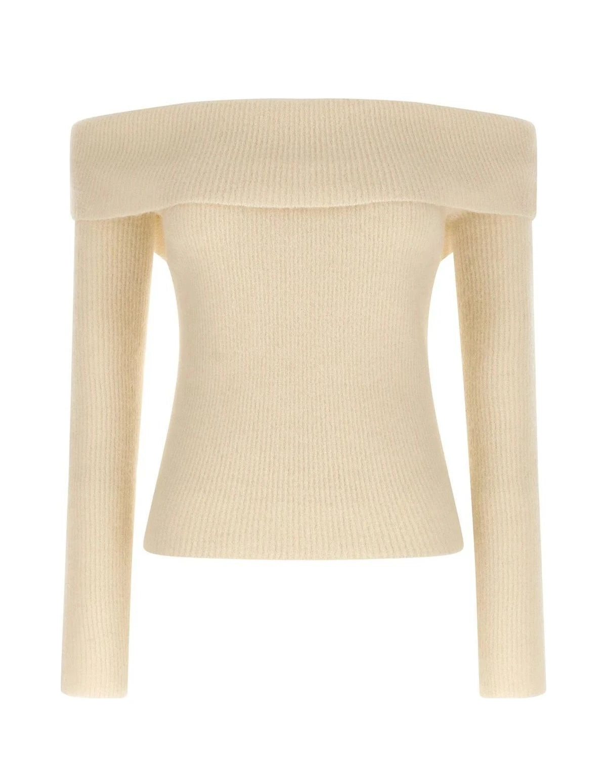 Rick Owens Sweater in white, Wool