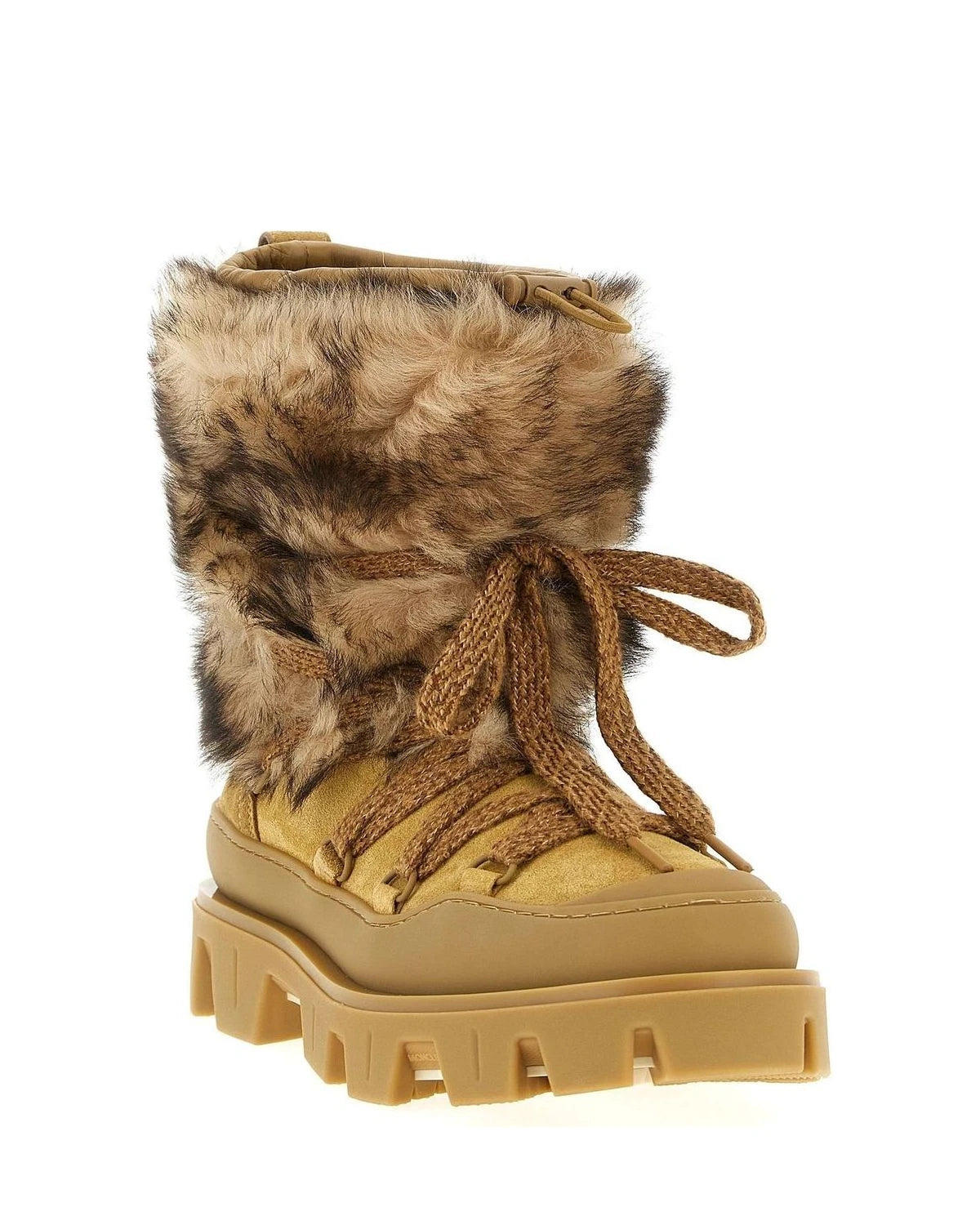 Moncler Boots in brown, Calfskin Leather — view 2