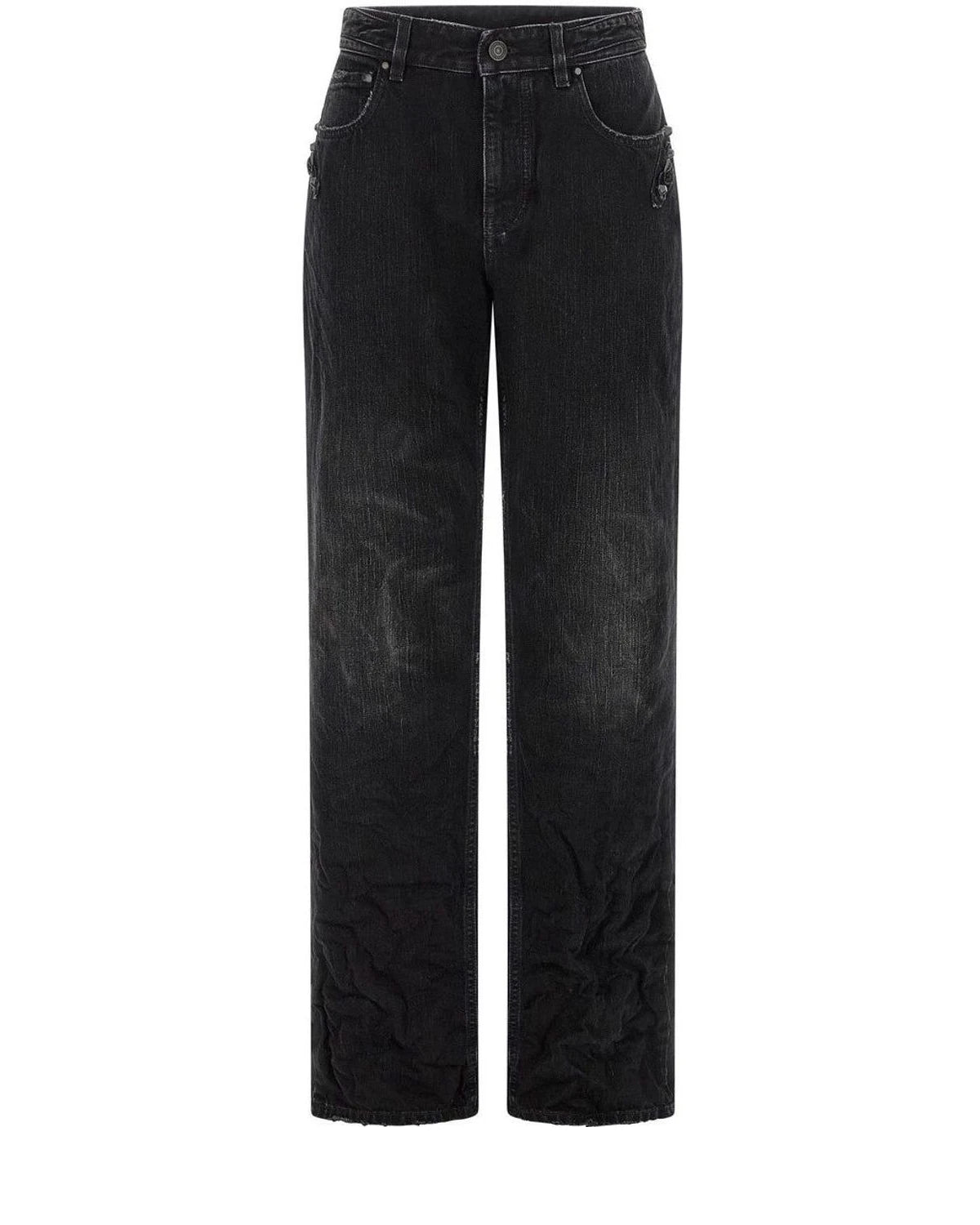 Balenciaga Jean in black