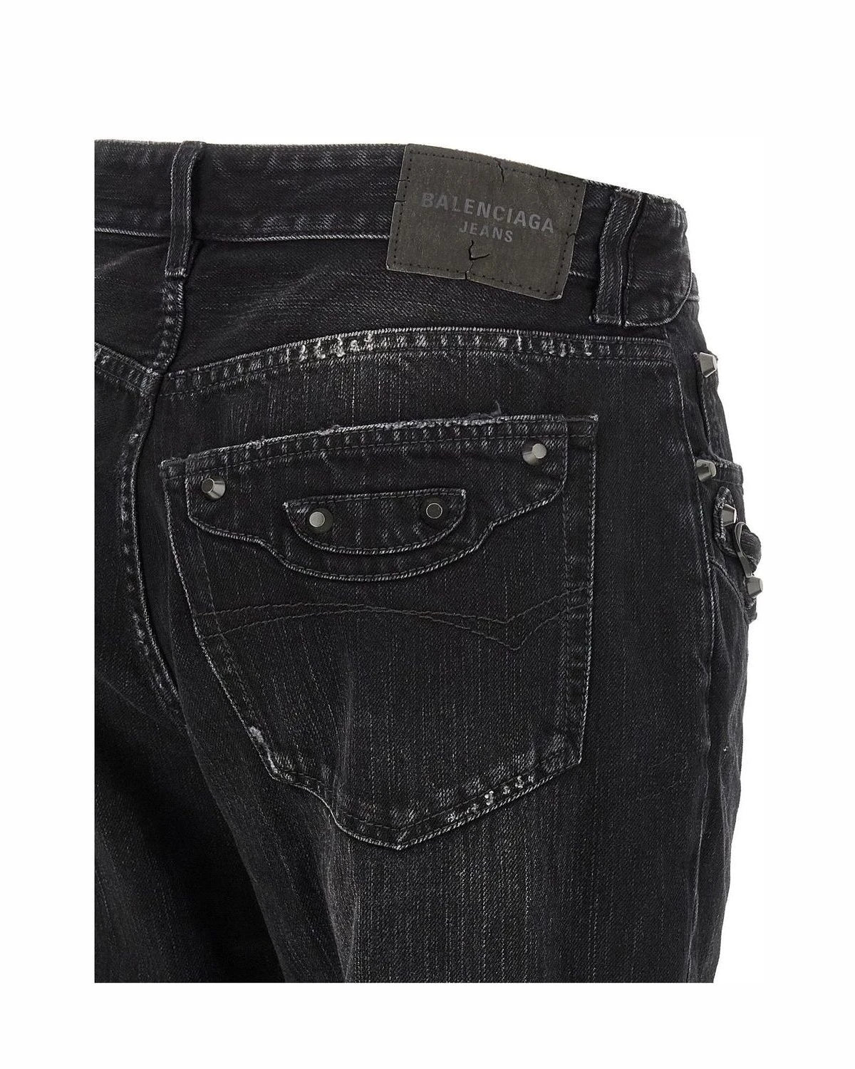 Balenciaga Jean in black — view 4