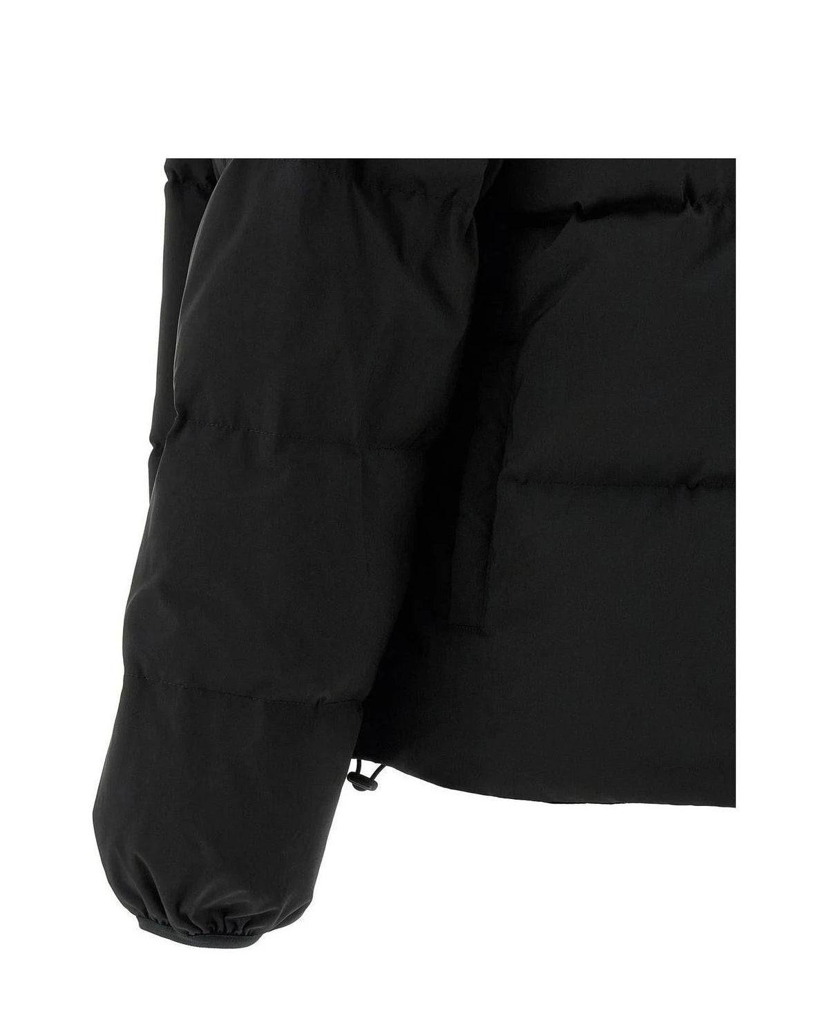 MM6 Maison Margiela Puffer Jacket in black, Polyester — view 6