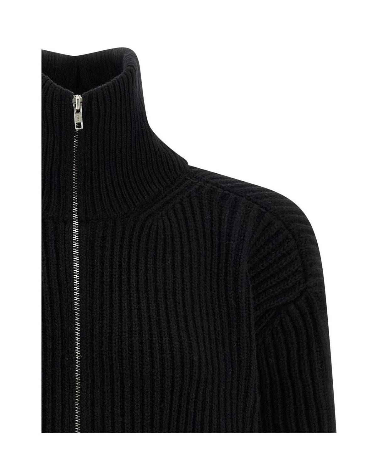 MM6 Maison Margiela Dresse in black, Wool — view 4