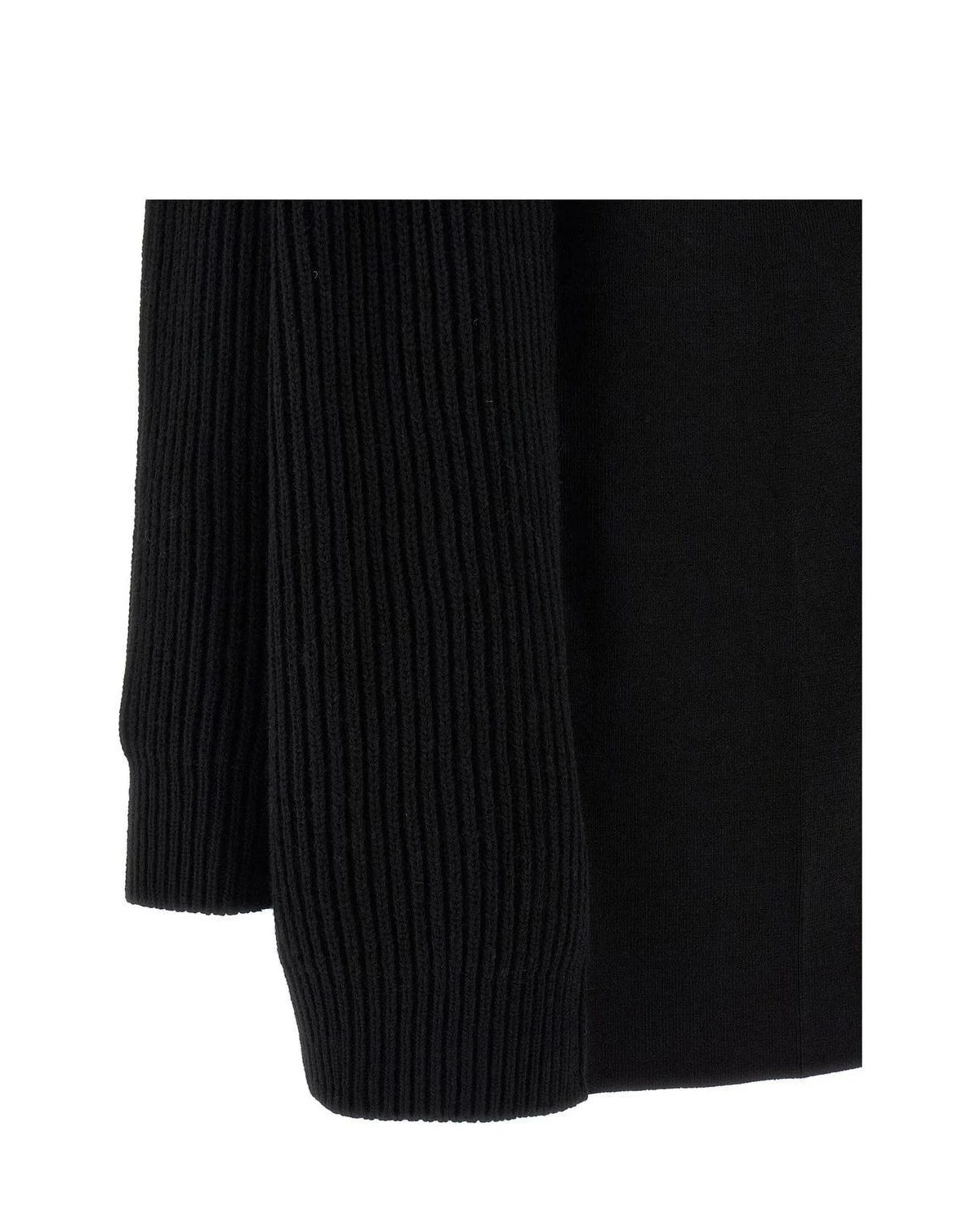 MM6 Maison Margiela Dresse in black, Wool — view 5