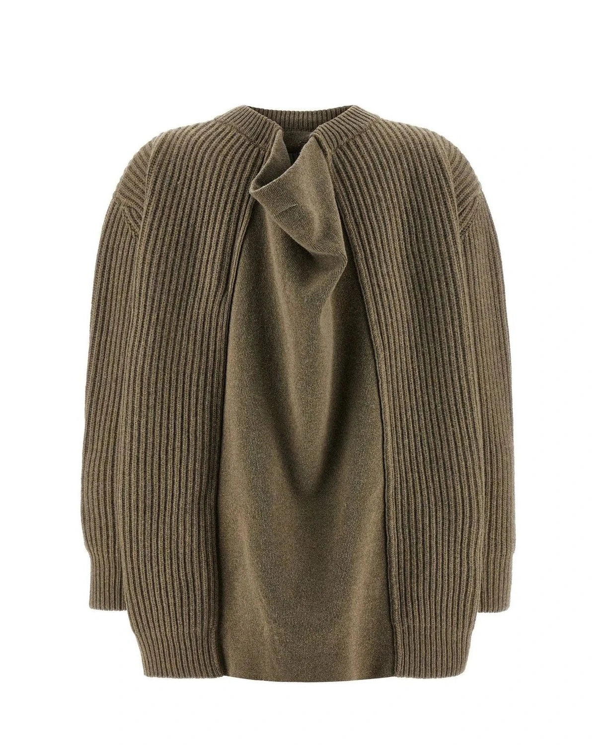 MM6 Maison Margiela Dresse in beige, Virgin Wool β view 3