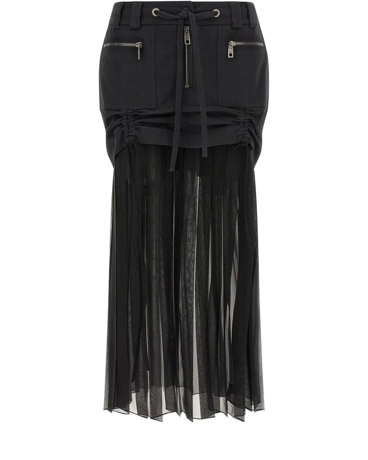 Dolce & Gabbana Skirt in black, Silk