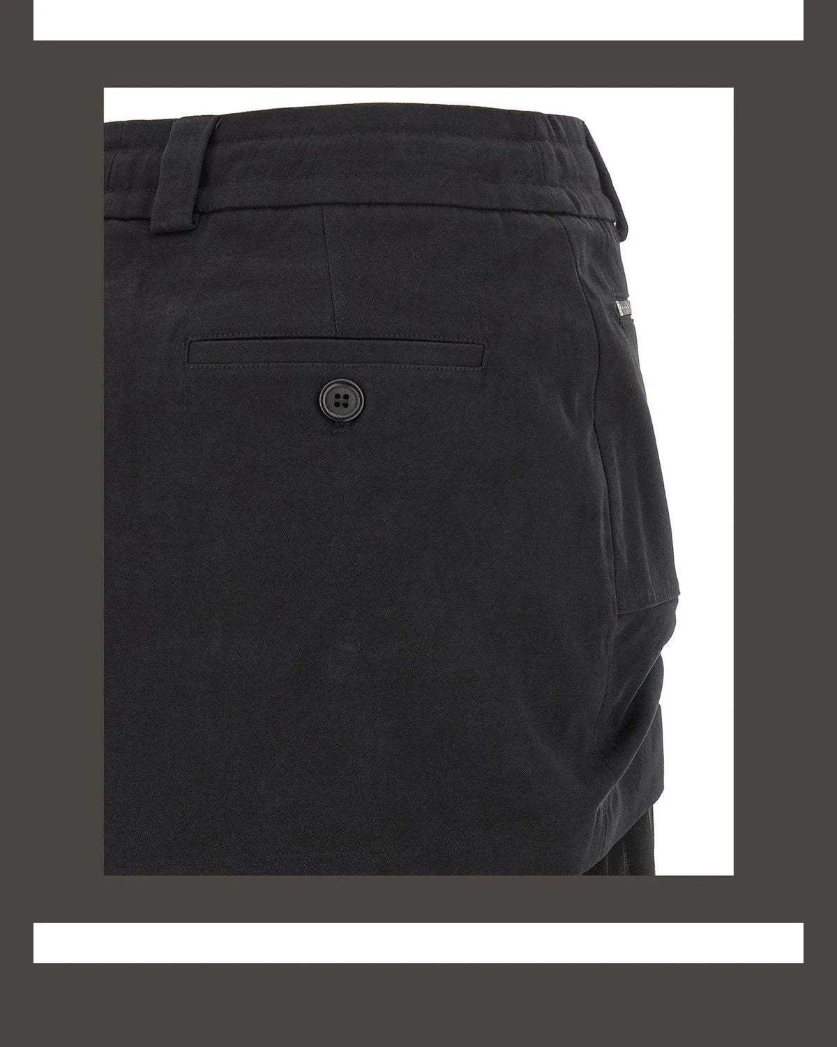 Dolce & Gabbana Skirt in black, Silk — view 4