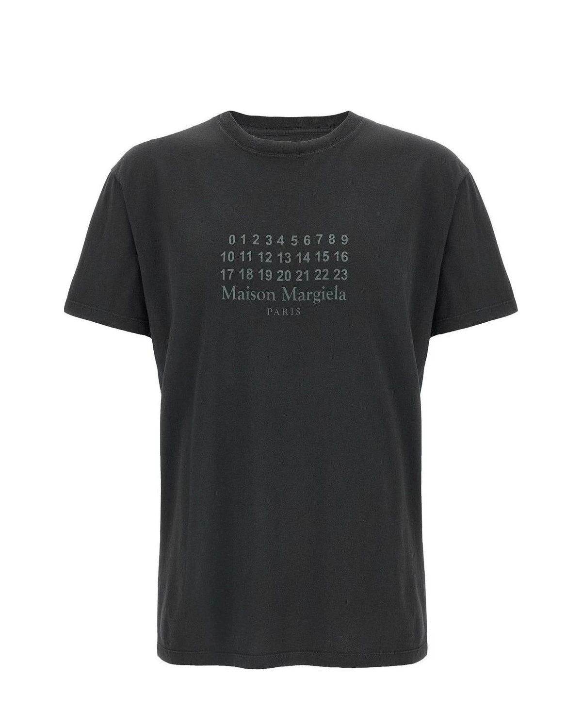 Maison Margiela T-Shirt in black, Cotton