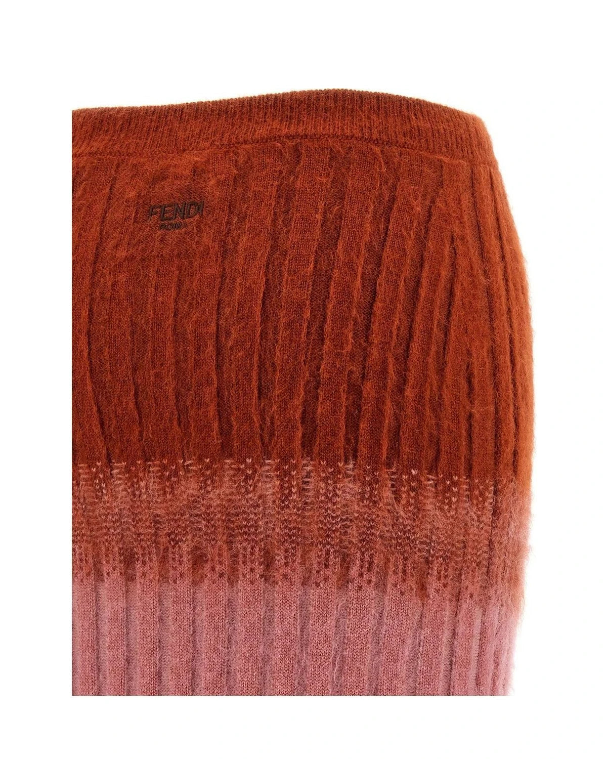 Fendi Skirt in multicolor, Mohair Wool — view 4