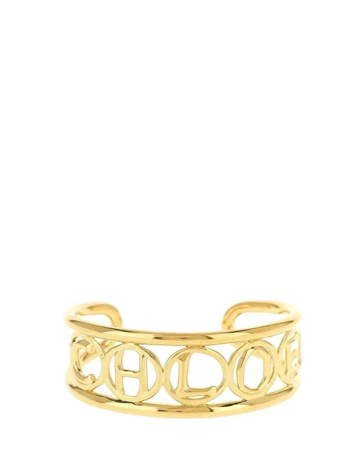 Chloé Bracelet in gold, Brass