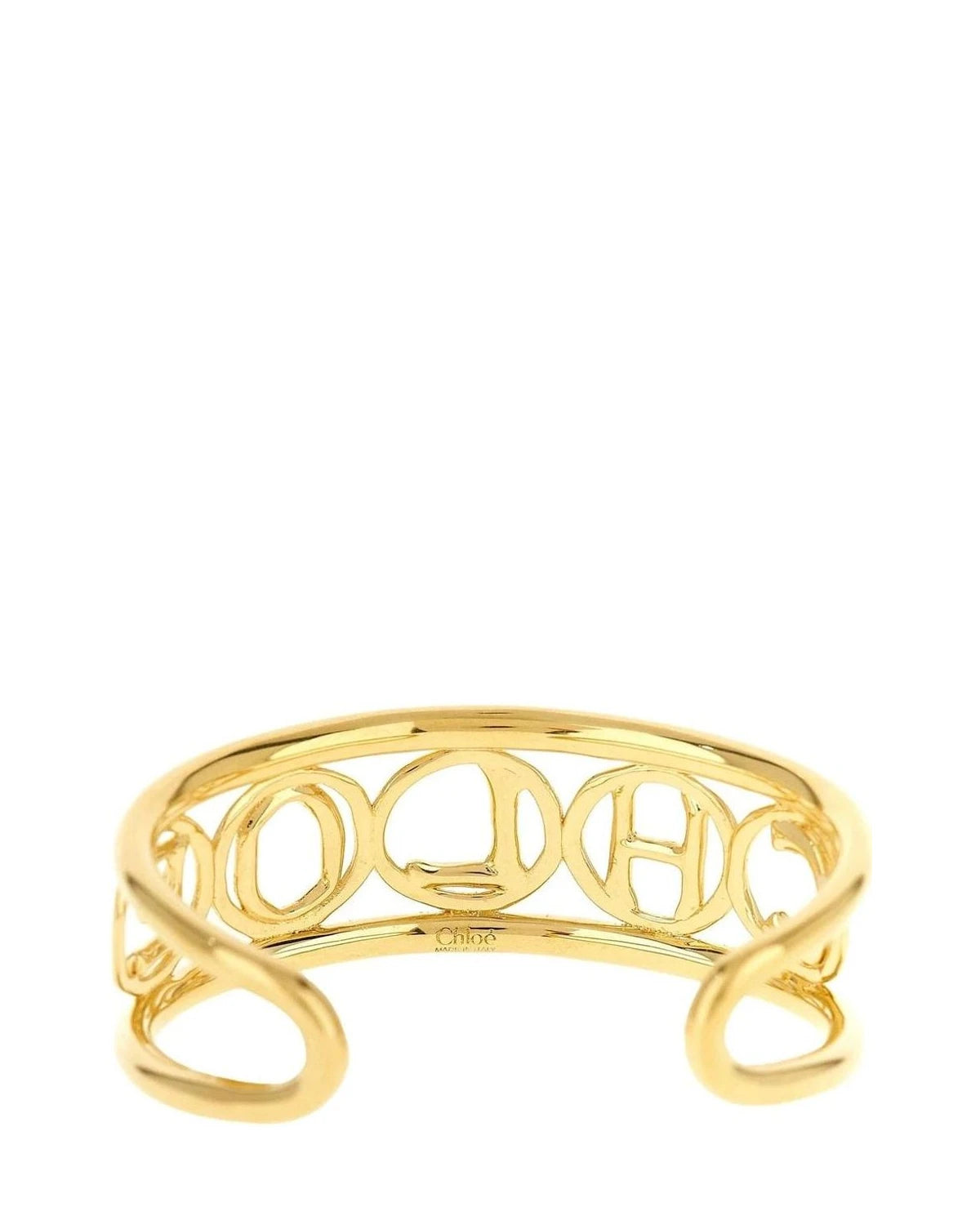 Chloé Bracelet in gold, Brass — view 2