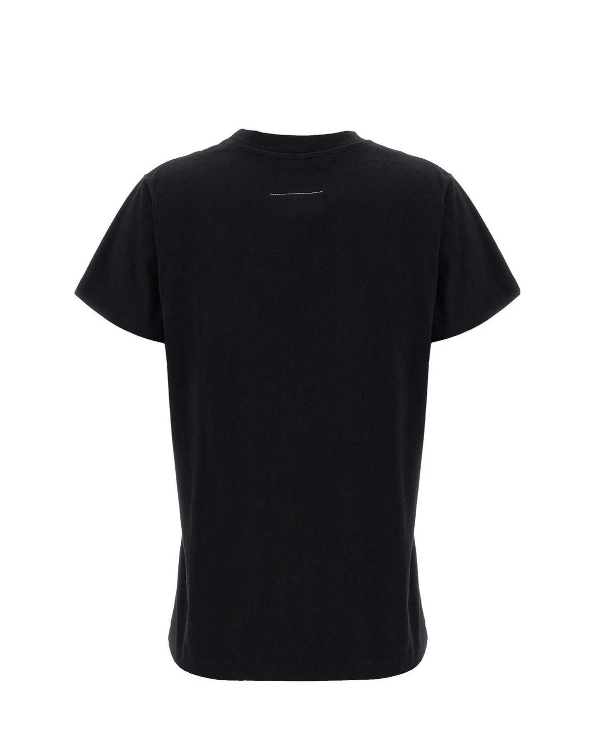 MM6 Maison Margiela T-Shirt in black, Cotton — view 2