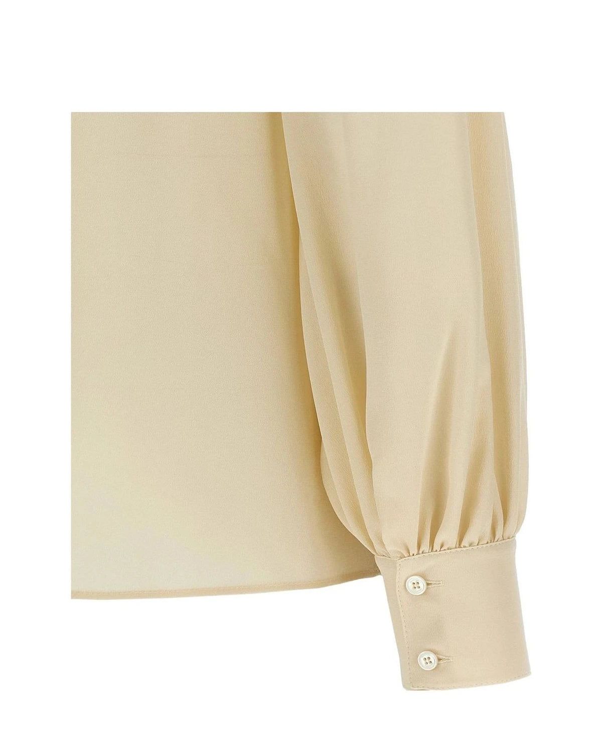 Valentino Garavani Blouse in beige — view 4