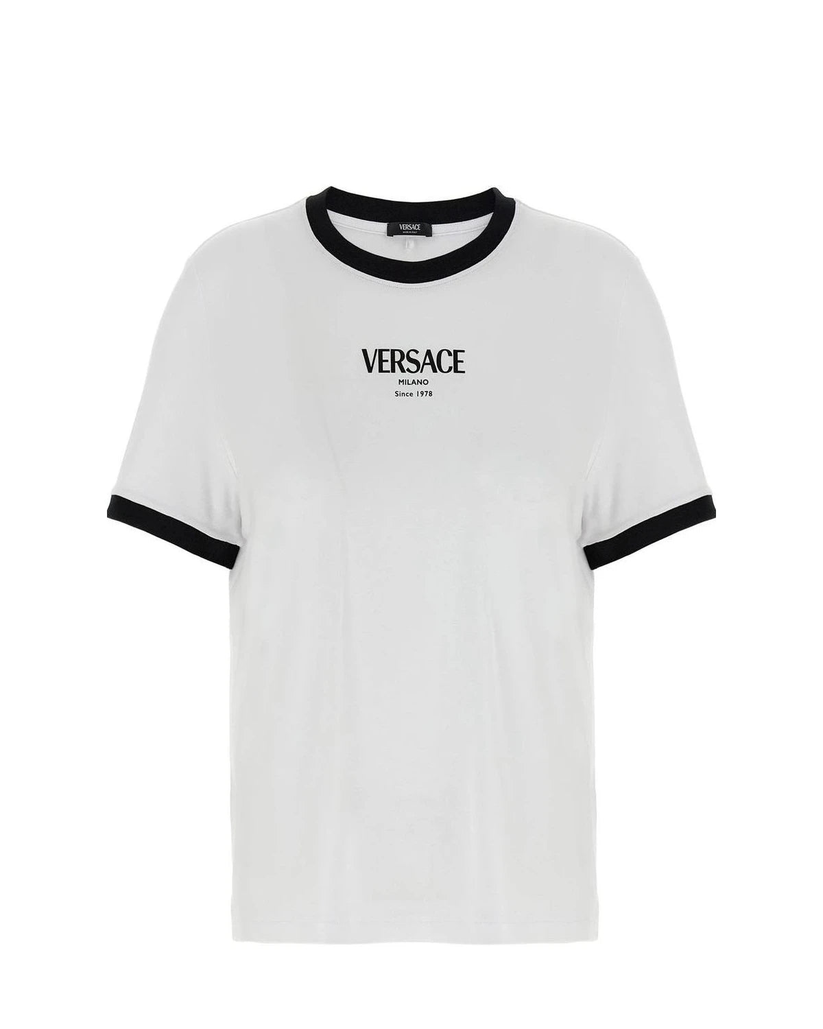 Versace T-Shirt in white, Viscose