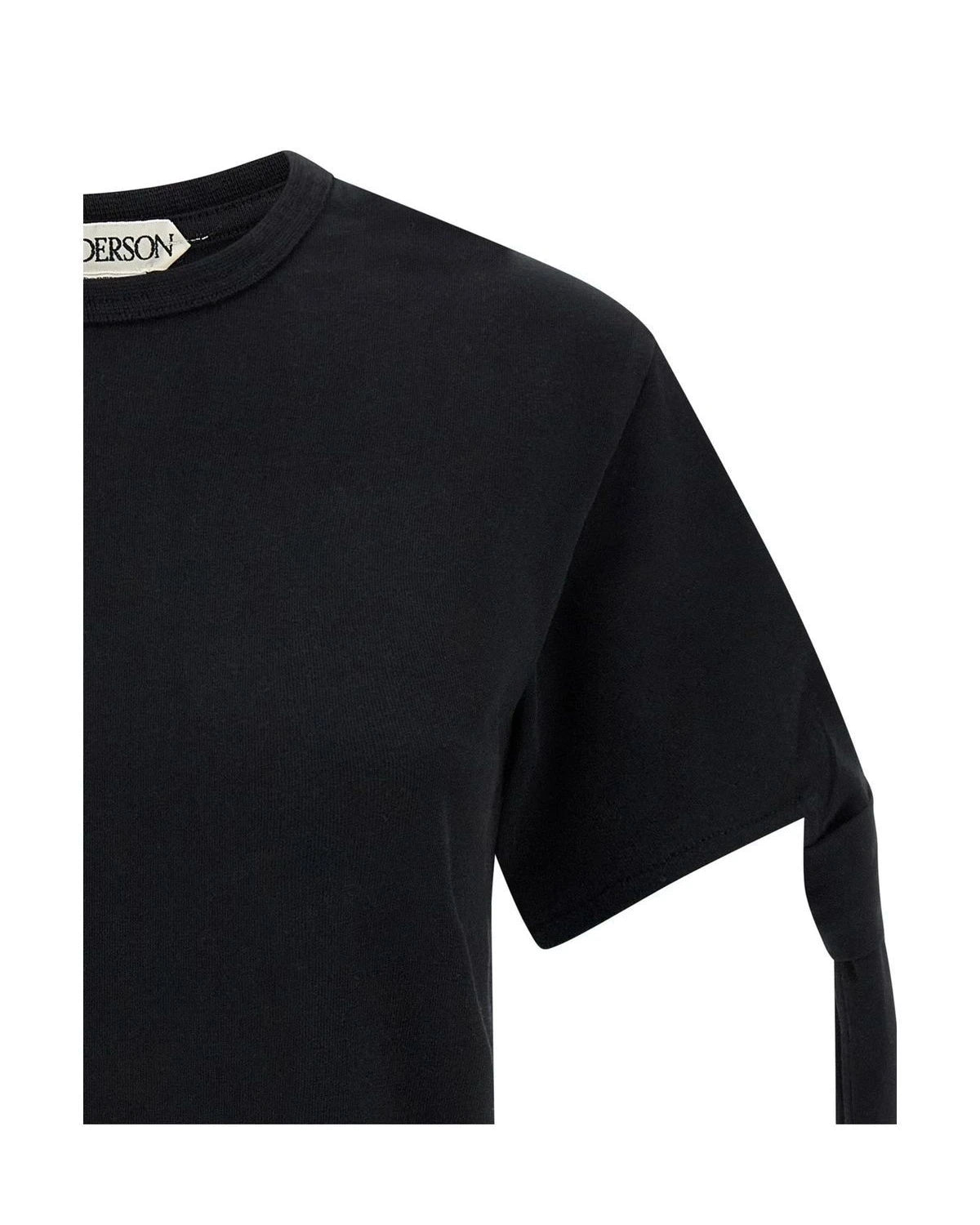 J.W.Anderson T-Shirt in black, Cotton — view 3