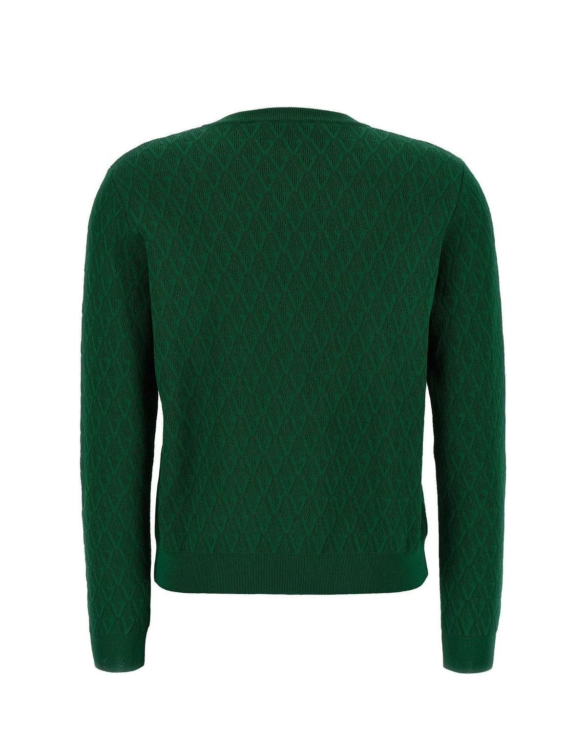 Versace Cardigan in green, Viscose — view 2