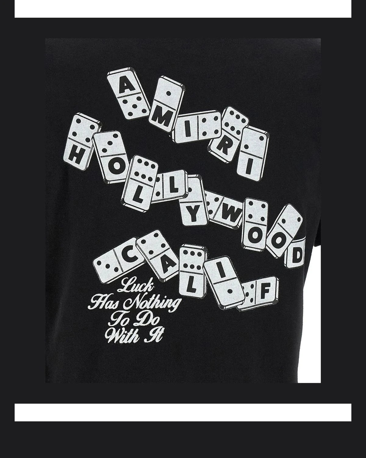 Amiri T-Shirt in black — view 4