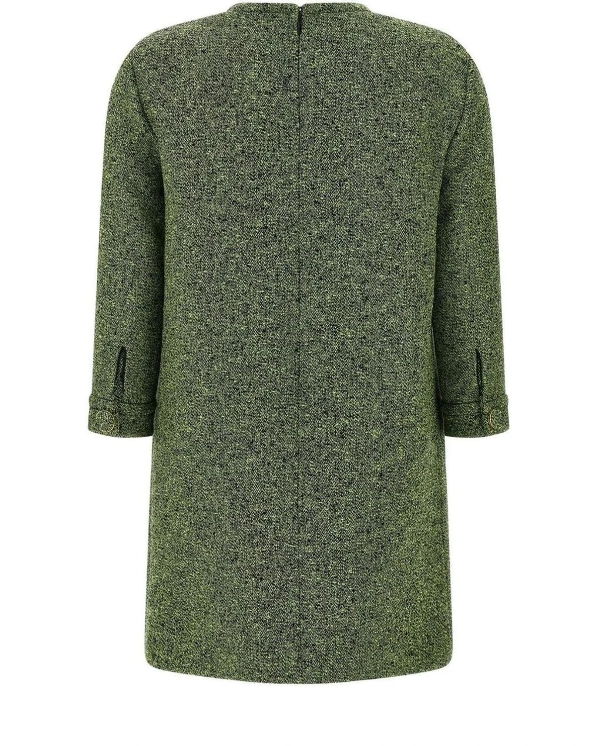 Gucci Dresse in green, Cotton — view 2