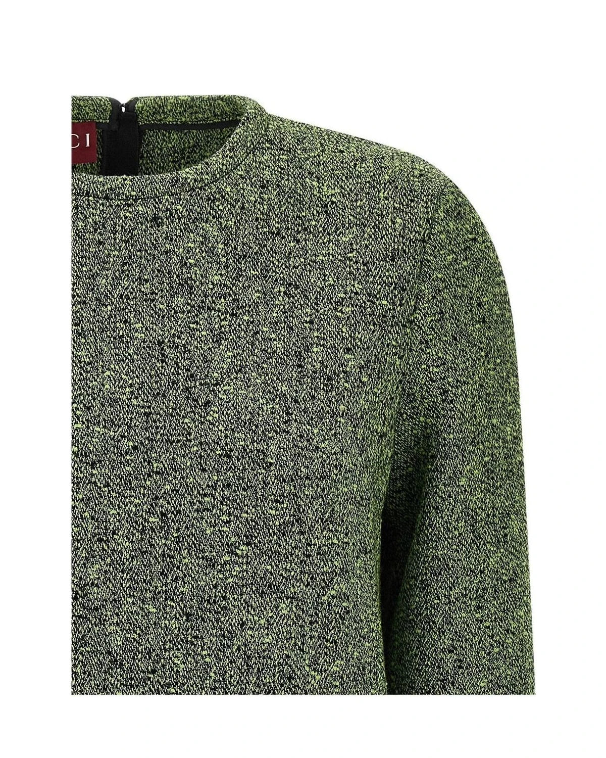 Gucci Dresse in green, Cotton — view 3