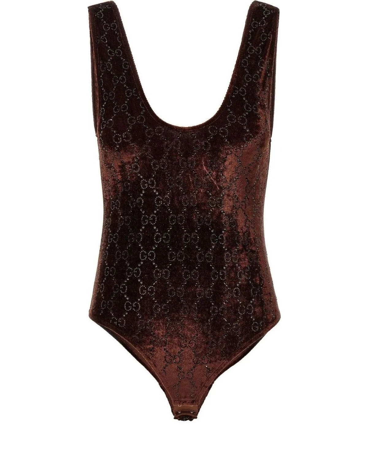 Gucci Bodysuit in brown, Polyamide
