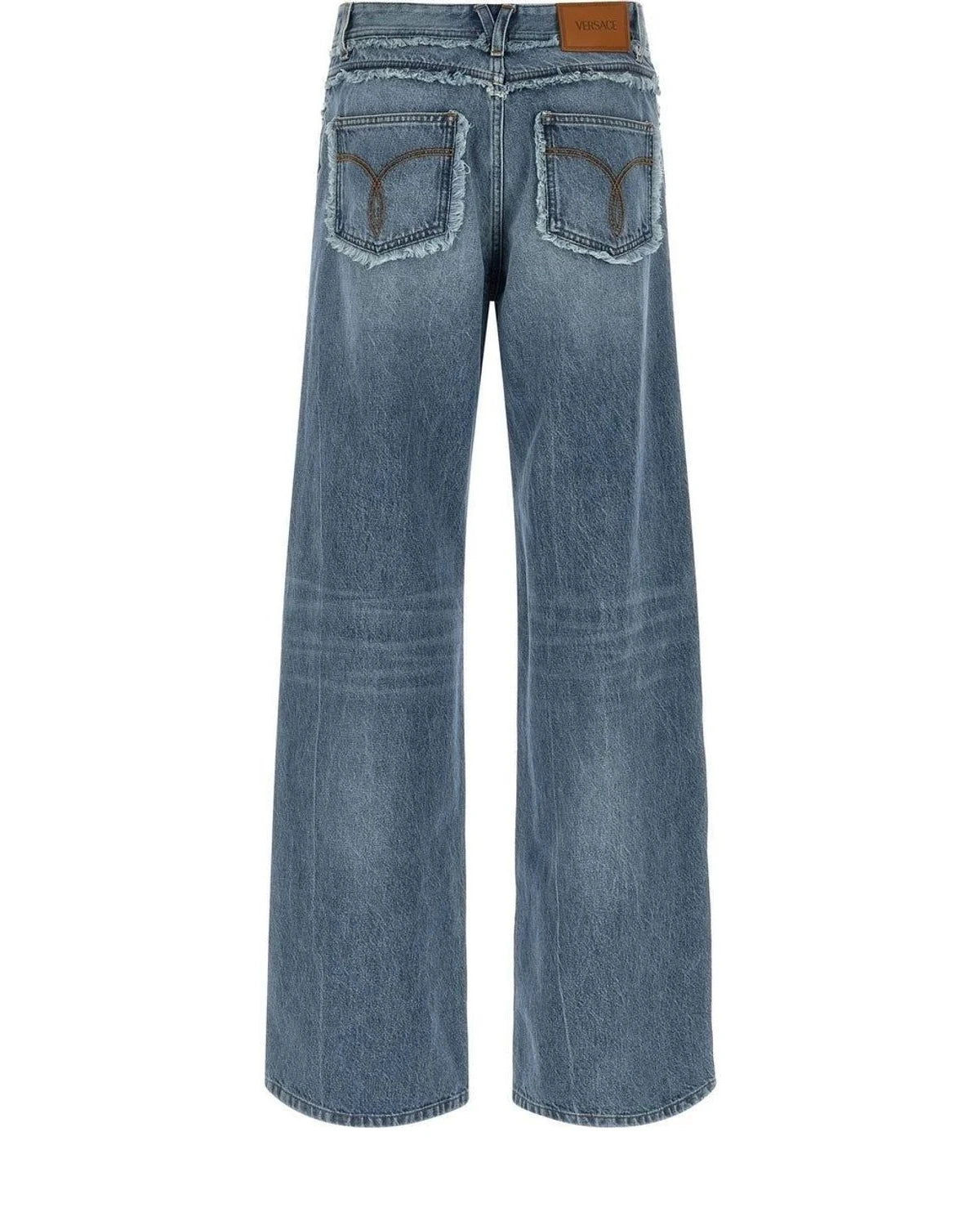 Versace Jean in blue — view 2