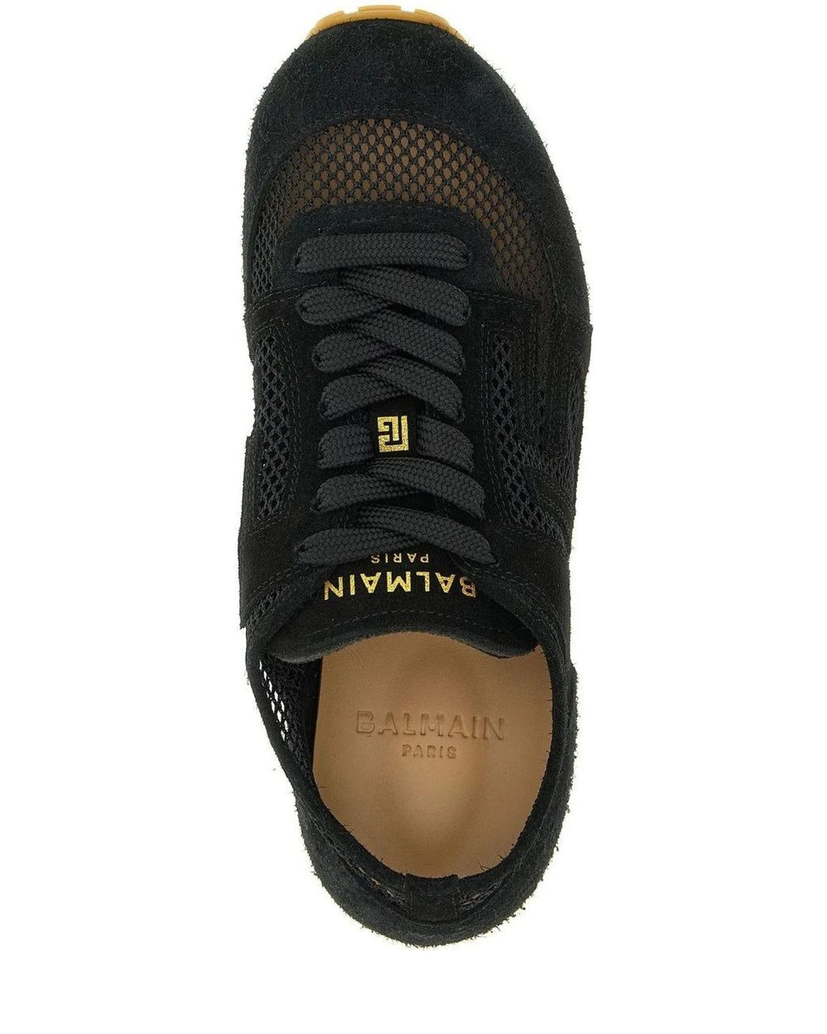 Balmain Athletic Shoes in black — view 4