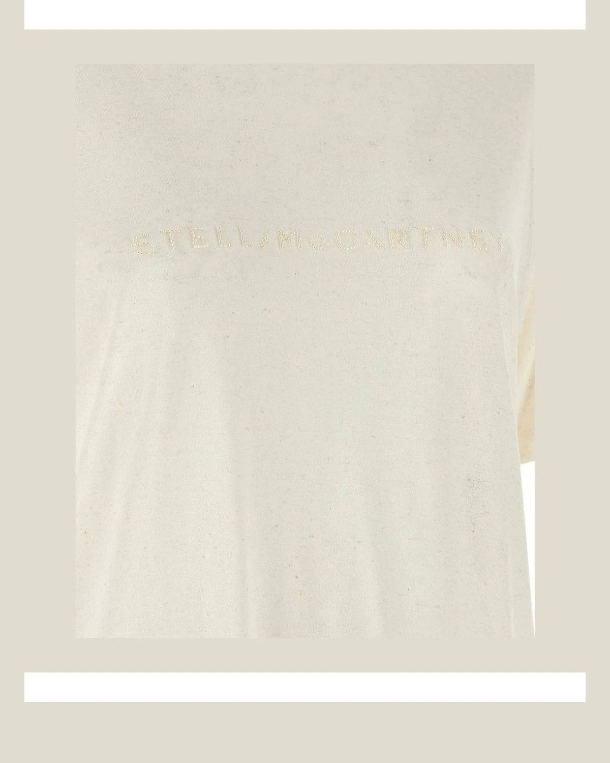 Stella McCartney T-Shirt in white, Viscose — view 4