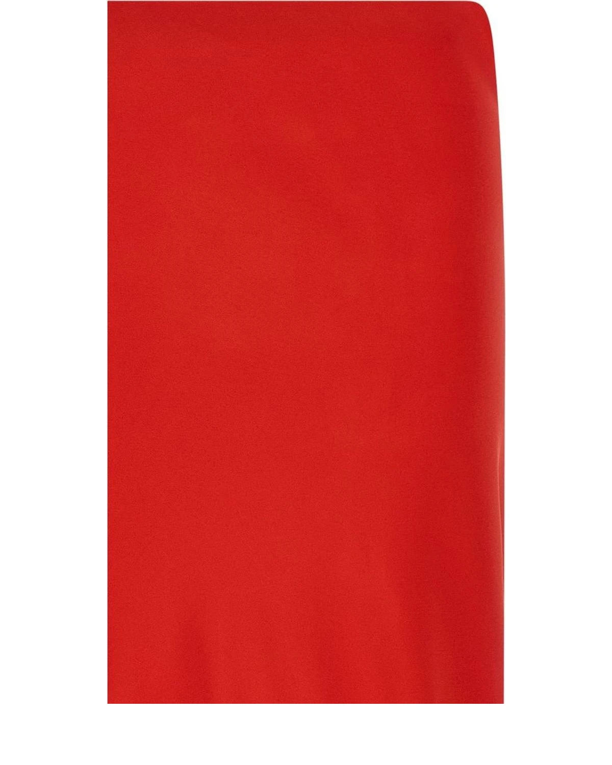Multicolor Viscose Mini Skirt