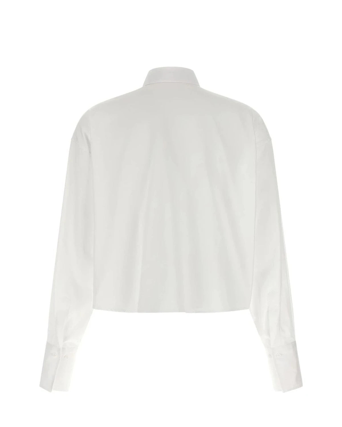 Ermanno Scervino Dress Shirt in white, Cotton — view 2