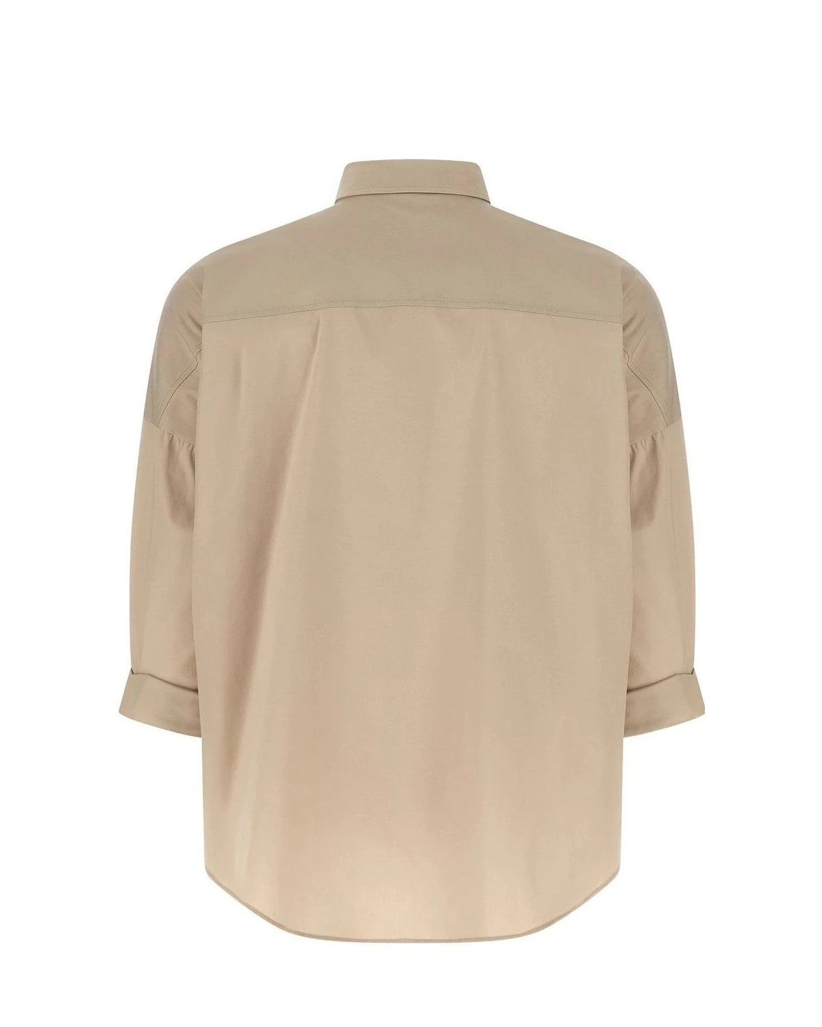Brunello Cucinelli Dress Shirt in beige — view 2