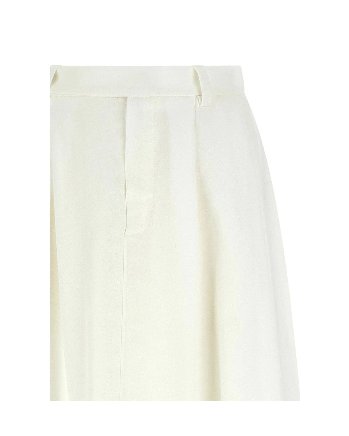Brunello Cucinelli Skirt in white, Viscose — view 3