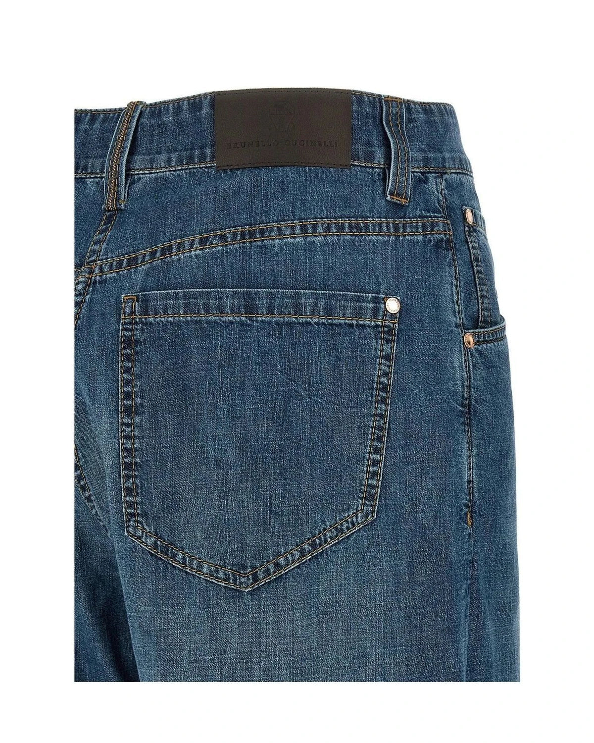 Brunello Cucinelli Jean in blue — view 4