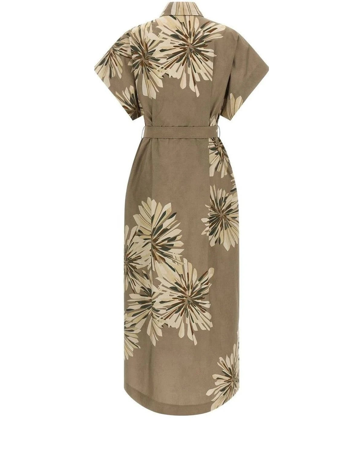 Brunello Cucinelli Dresse in brown, Cotton — view 2