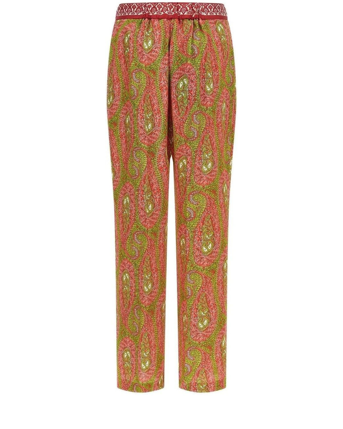 Etro Palazzo Pant in multicolor, Polyester — view 2
