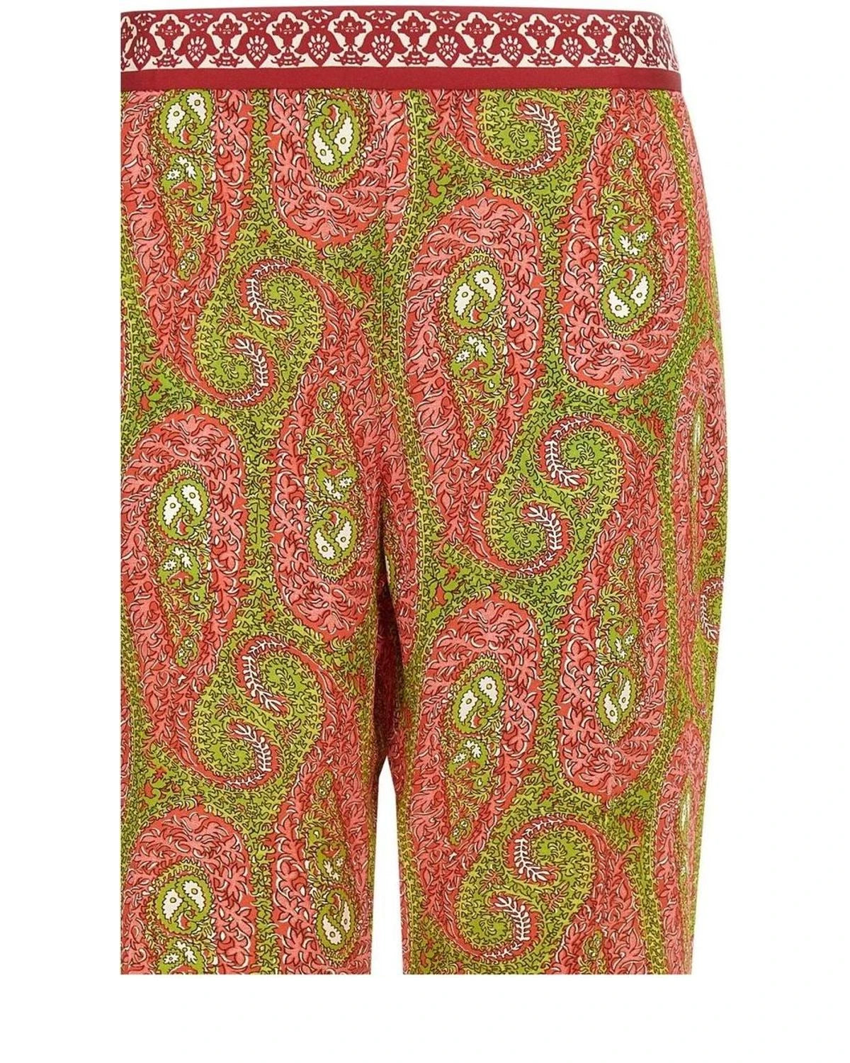 Etro Palazzo Pant in multicolor, Polyester — view 3