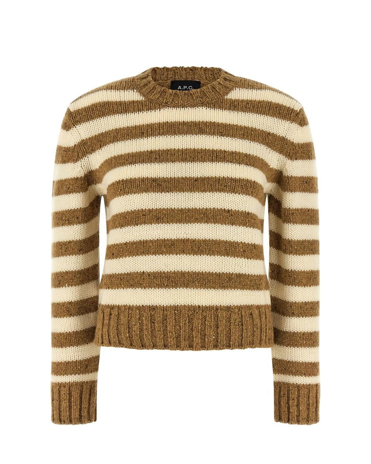 A.P.C. Sweater in brown, Virgin Wool