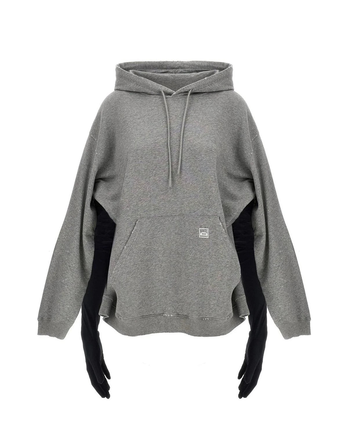 MM6 Maison Margiela Dresse in gray, Cotton — view 2