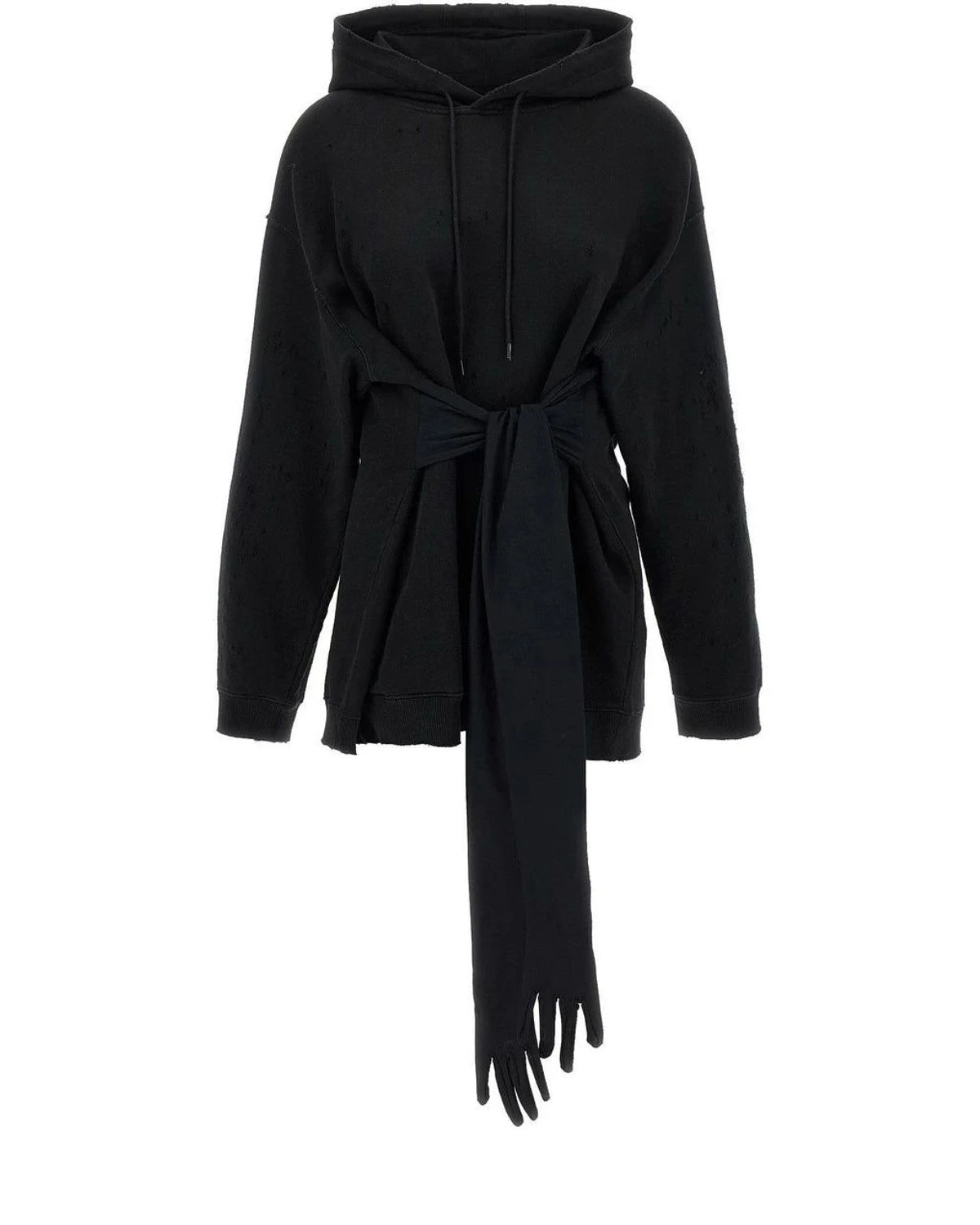MM6 Maison Margiela Dresse in black, Cotton