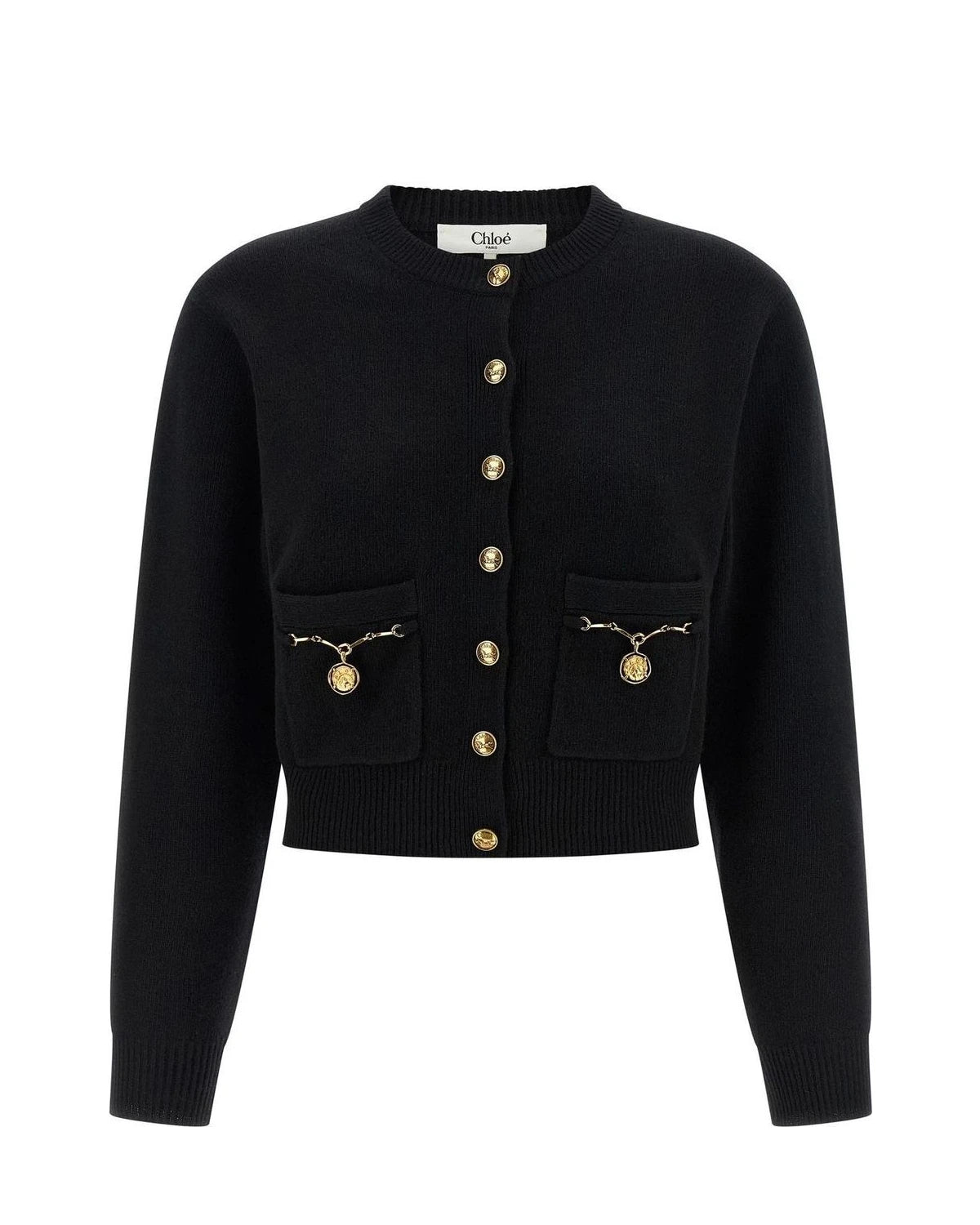 Chloé Cardigan in black