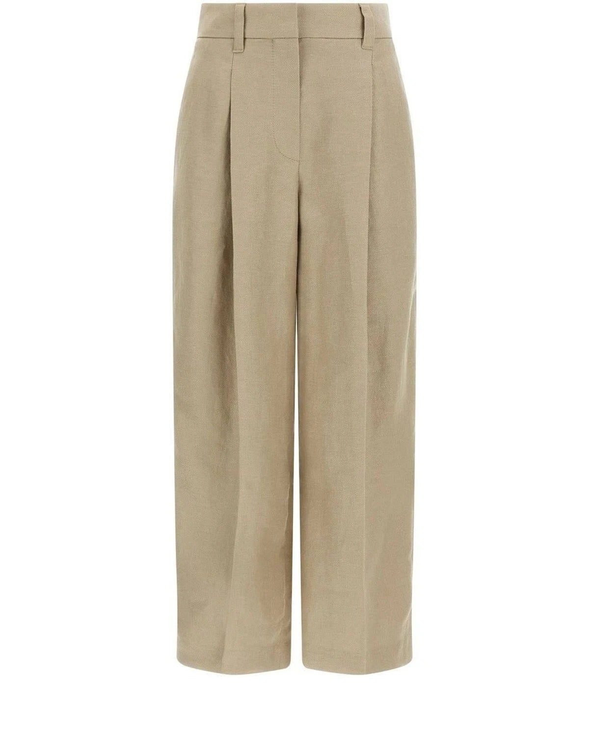 Brunello Cucinelli Trouser in beige