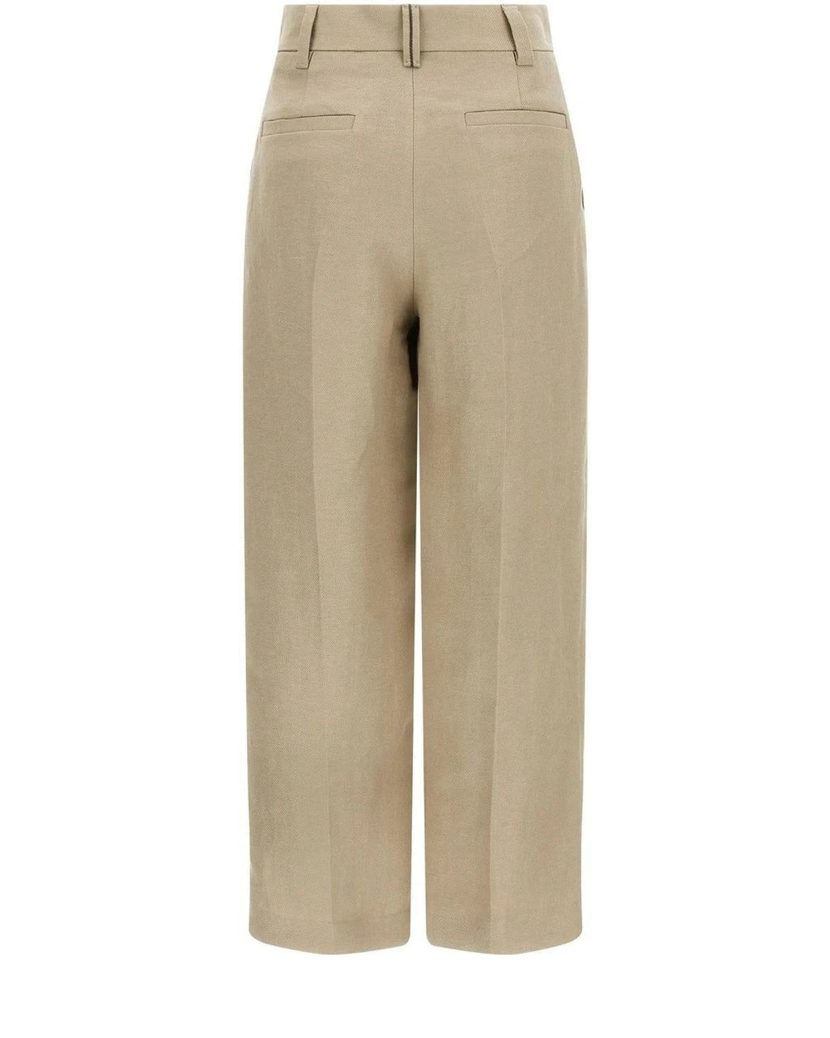 Brunello Cucinelli Trouser in beige — view 2