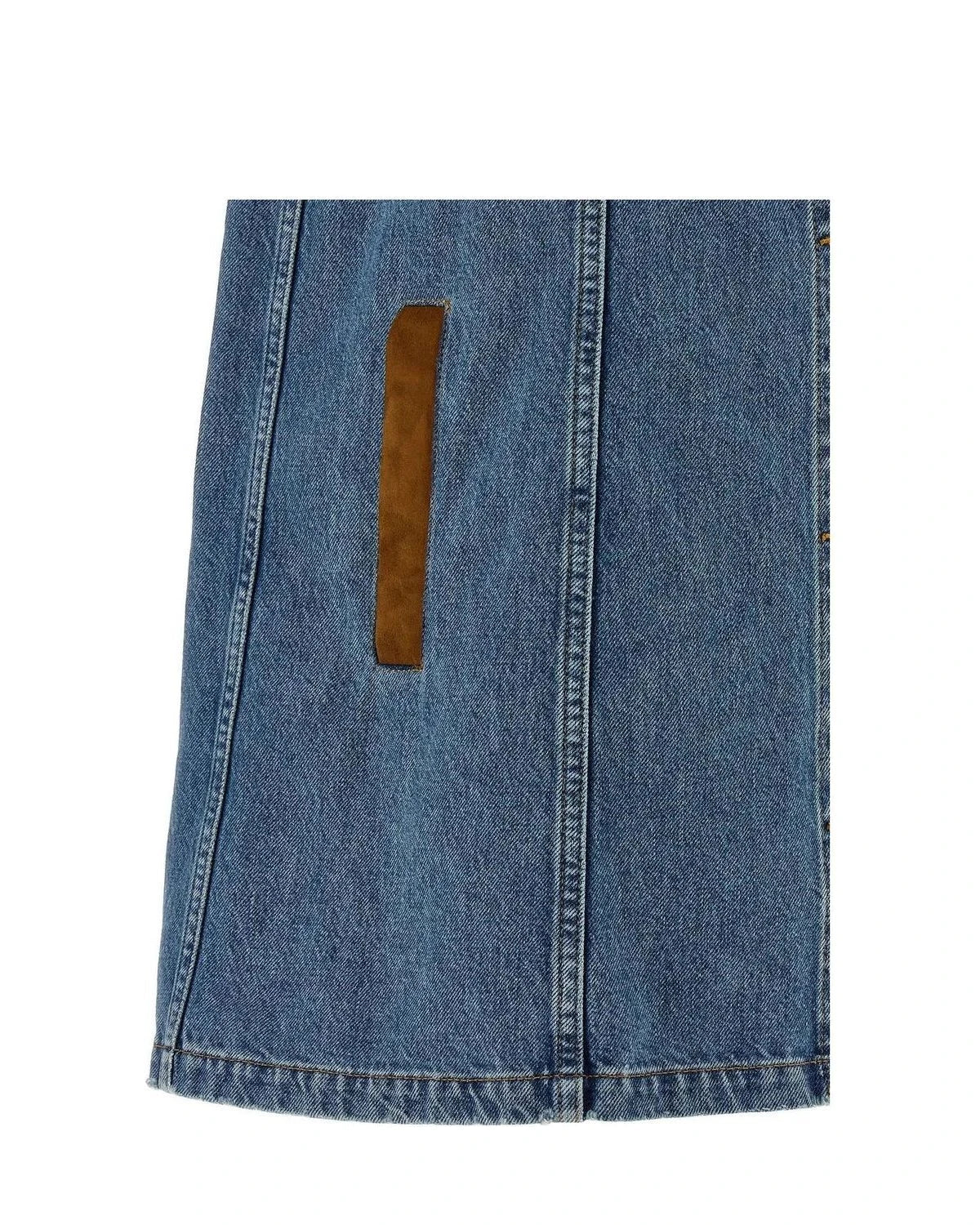 Versace Dresse in blue, Cotton — view 4
