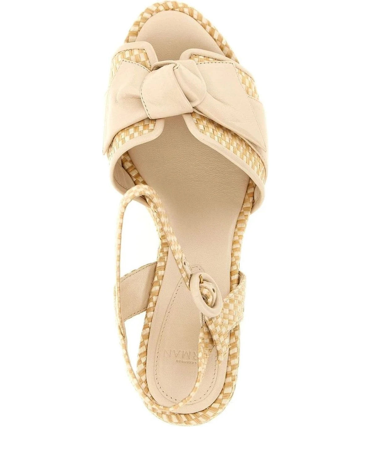 Alexandre Birman Sandals in beige, Cow Leather — view 4