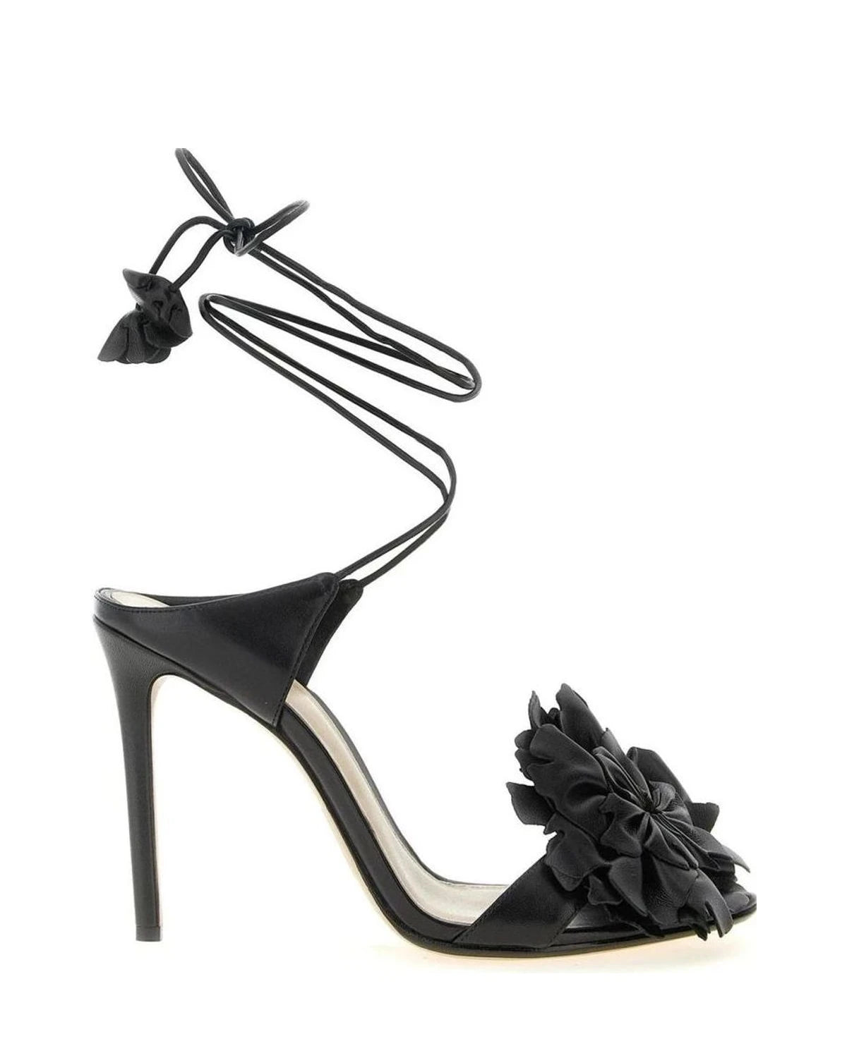 Alexandre Birman Sandals in black, Cow Leather
