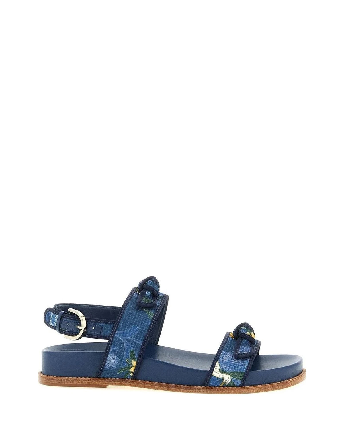 Alexandre Birman Sandals in blue, Cow Leather
