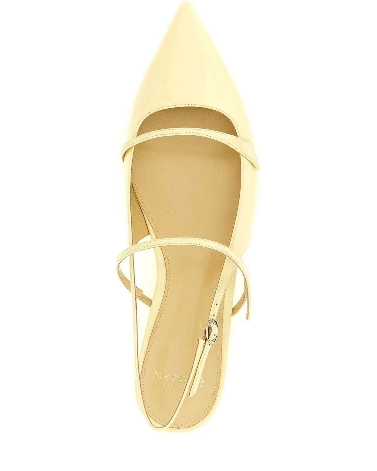 Alexandre Birman Flats in beige — view 4