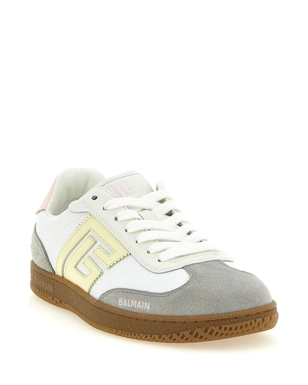 Balmain Sneakers in multicolor, Polyamide — view 2