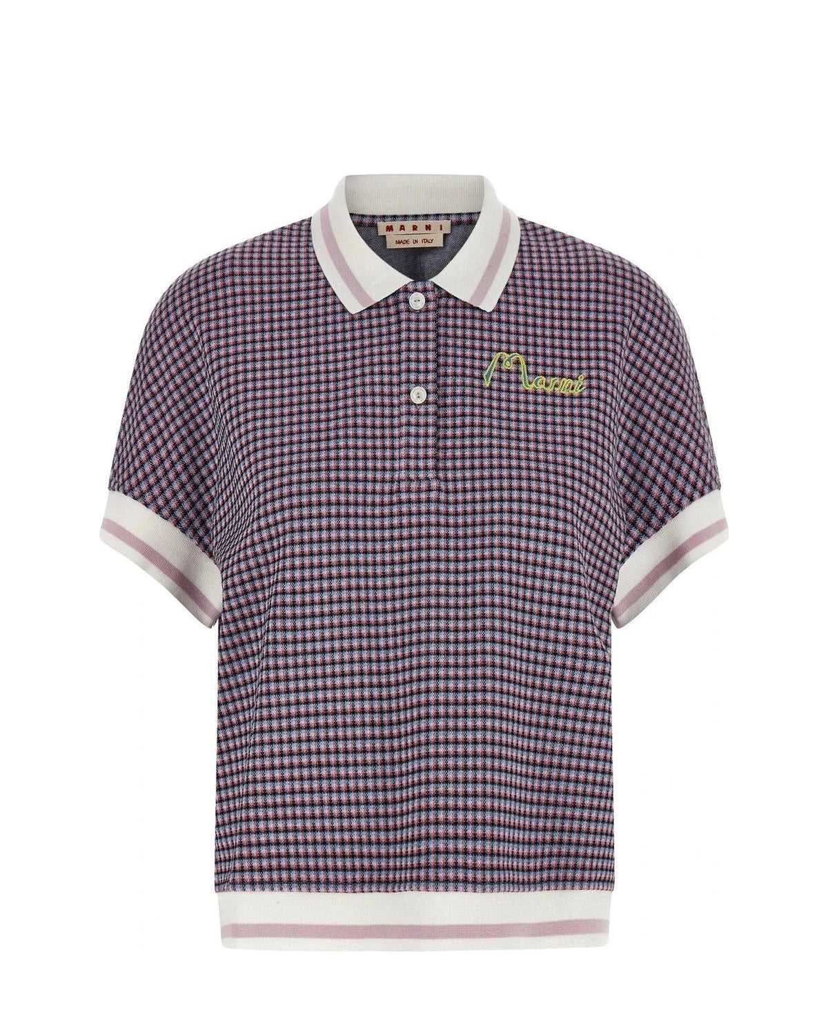 Marni Polo in multicolor, Viscose