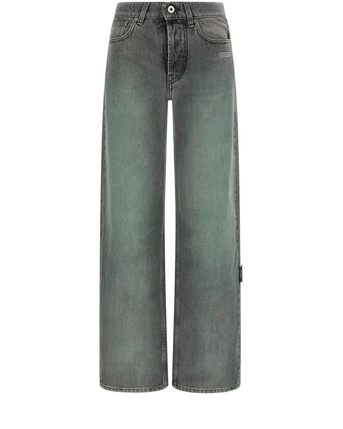 Off-White Jean in gray